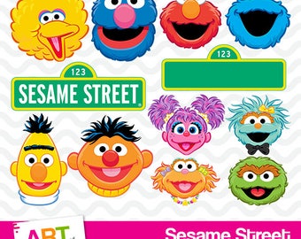 Sesame Street Thank You Card-Sesame Street Birthday-Sesame