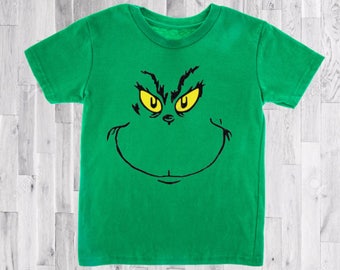 Grinch clothing | Etsy