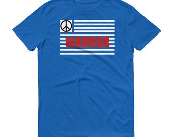 peace warrior t shirt