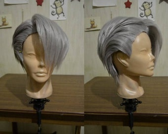 Yuri on ice! Victor Nikiforov cosplay wig