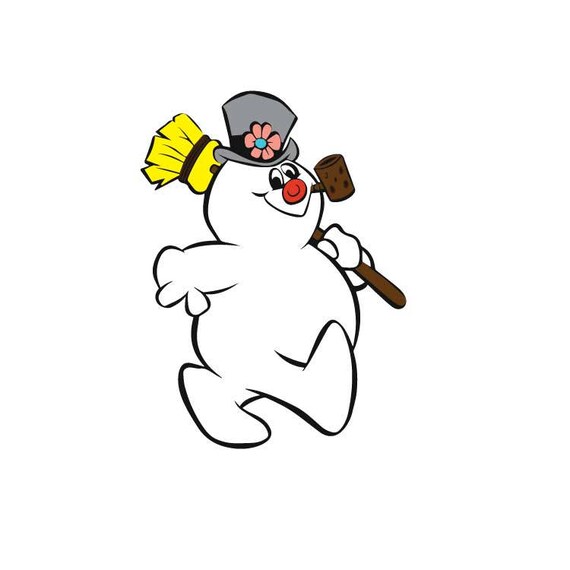Download Frosty the Snowman SVG file