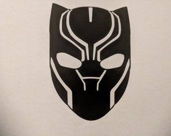 3D File Black Panther 2018 Mask Helmet Printing Model
