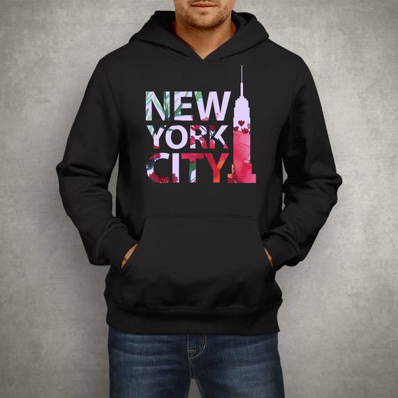 New York City New Men's Hoodie Sweatshirt Perfect Gift