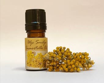 Helichrysum Italicum 100% Pure, Immortelle Essential Oil 5 ml