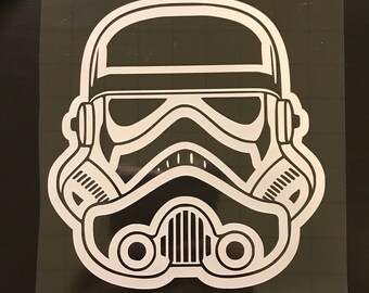 Stormtrooper decal | Etsy