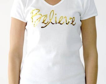 Believe Baby Rib Tee
