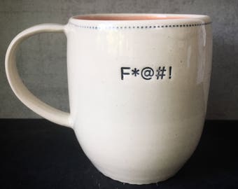 Special F*@#! mug - XL