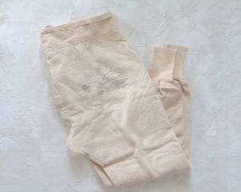 Vintage Terrycloth Lined "Eskimo" Sweat Pants