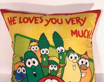 veggie tales pillow pet