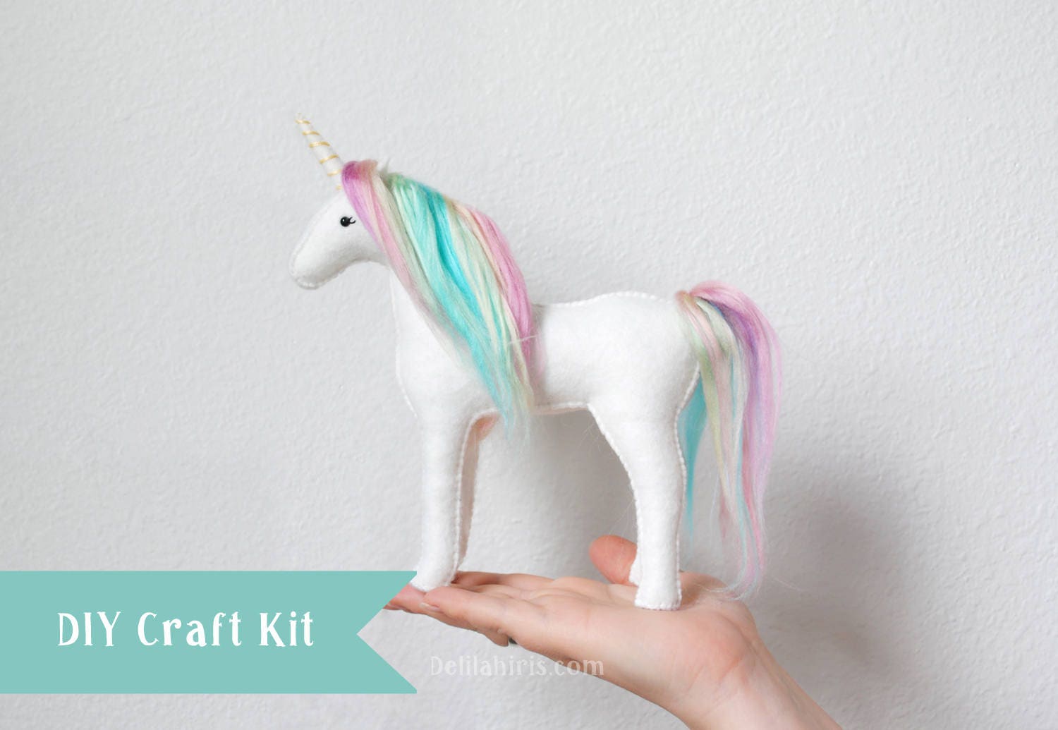 unicorn plush diy