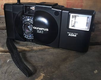 OLYMPUS XA1 - 35mm Vintage Film Photography Camera - Non Working Model AS IS