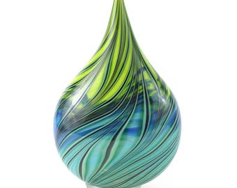 Hand Blown Art Glass Sculpture