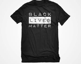 Mens Black Lives Matter Unisex Adult Cotton Men's Short Sleeve Racial Equality Tshirt Gift for Him or Her #3244