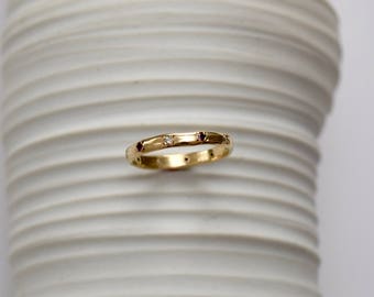 Ruby wedding ring | Etsy