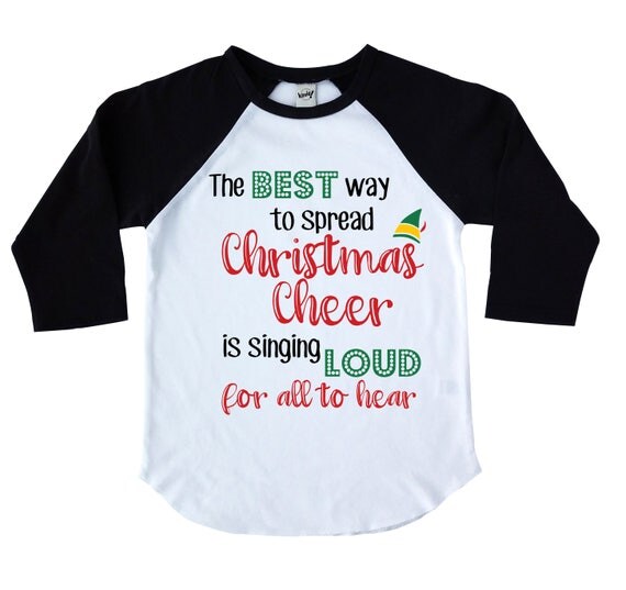 the best way to spread christmas cheer sweatshirt