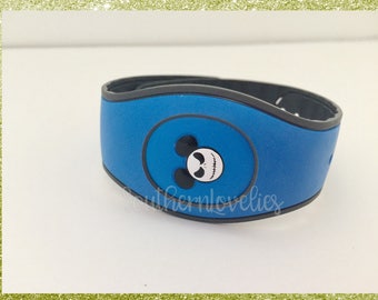 Magic Band Jack Skellington Decal - Choose Color - Magic Band 2.0- Halloween