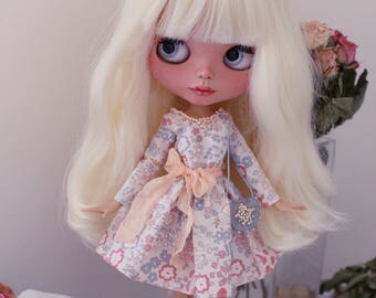 Custom Blythe Dolls For Sale by Custom Blythe ooak doll Amy- Sweet, tender girl
