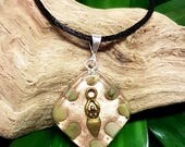 Jade Orgone Pendant - Handmade Healing Jewelry - Lightworker Pendant - Heart Chakra Healing - Small