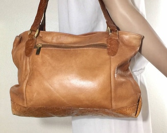 Tignanello, Brown Leather Purse, Bag, Shoulder Bag