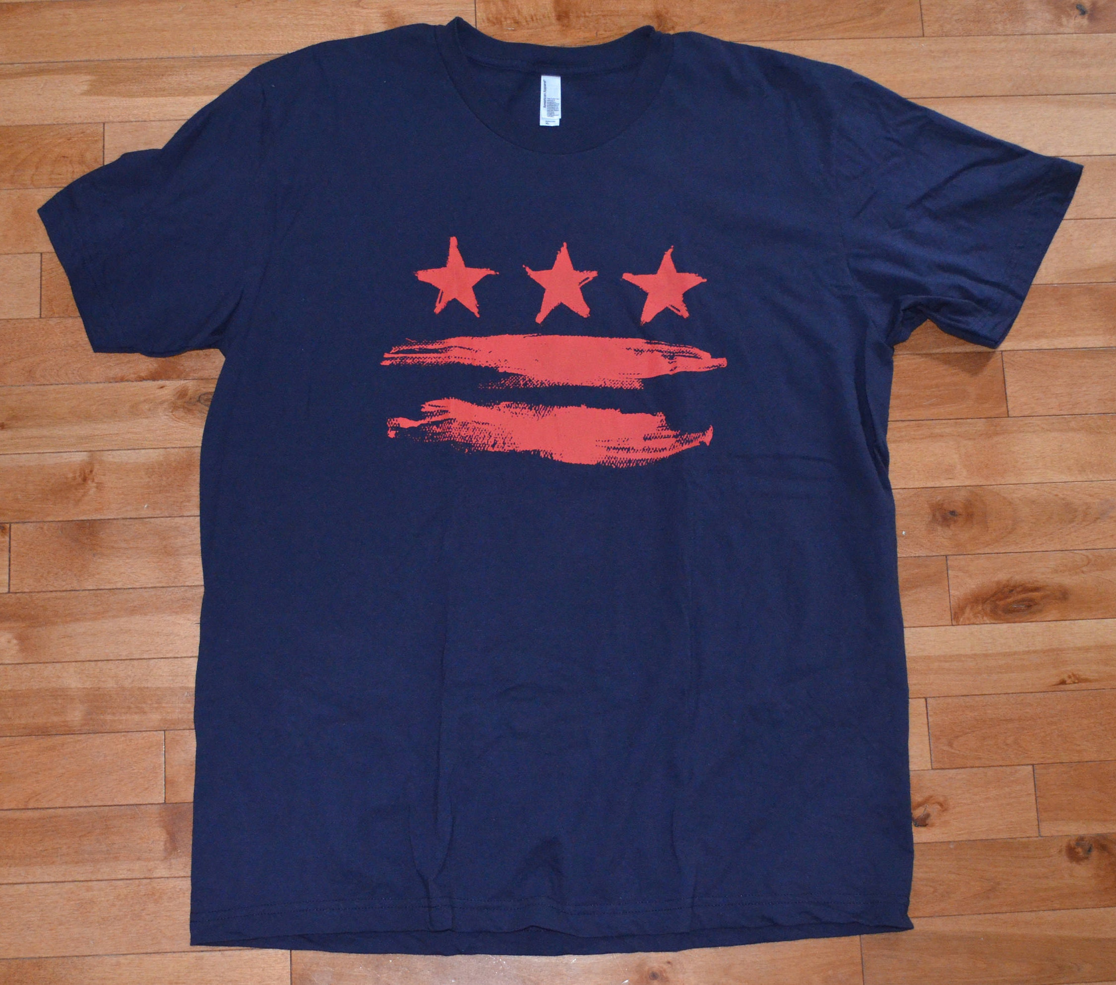 wizards dc flag shirt
