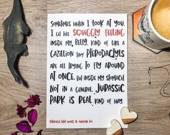 Jurassic park | Etsy