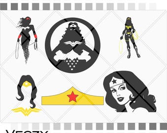 Download Superhero silhouette | Etsy