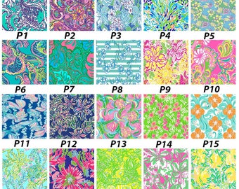 Lilly Pulitzer inspired vinyl, Lilly Pulitzer Vinyl, Pattern Vinyl, Lilly Vinyl, Outdoor vinyl, Heat Transfer Vinyl, HTV vinyl, Vinyl sheets