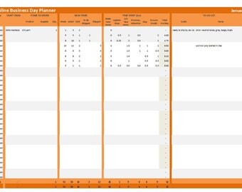 time management log