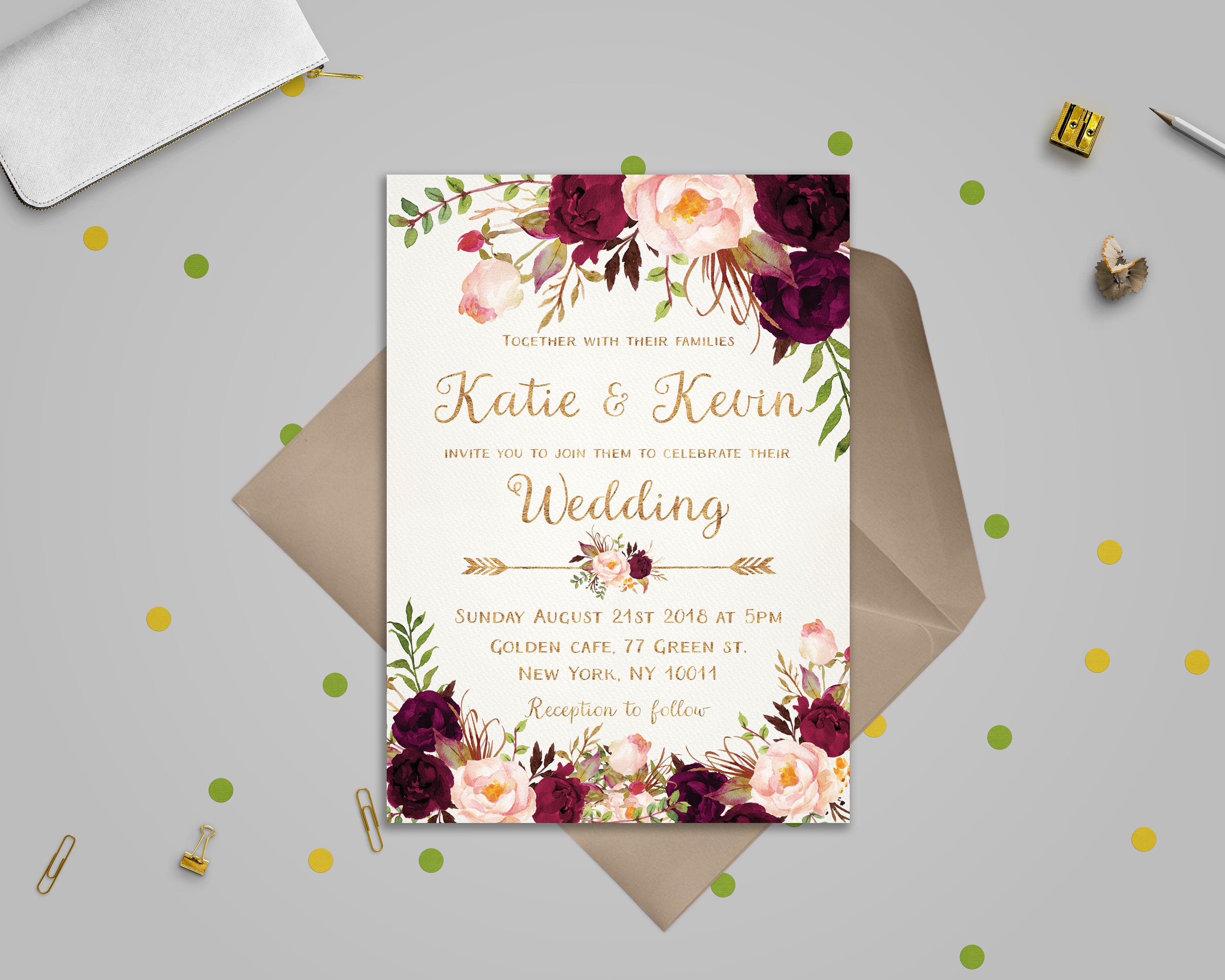 Wedding Invitation Cards 8