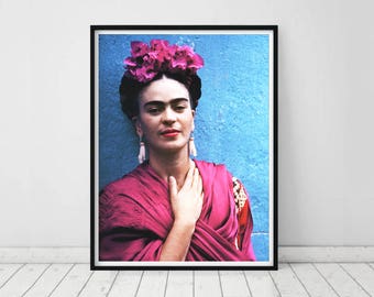 Frida art | Etsy