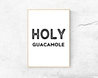 Holy guacamole | Etsy