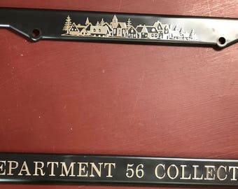 Front License Plate Holder 04805961AA OEM For 2005 - 2010 Chrysler 300