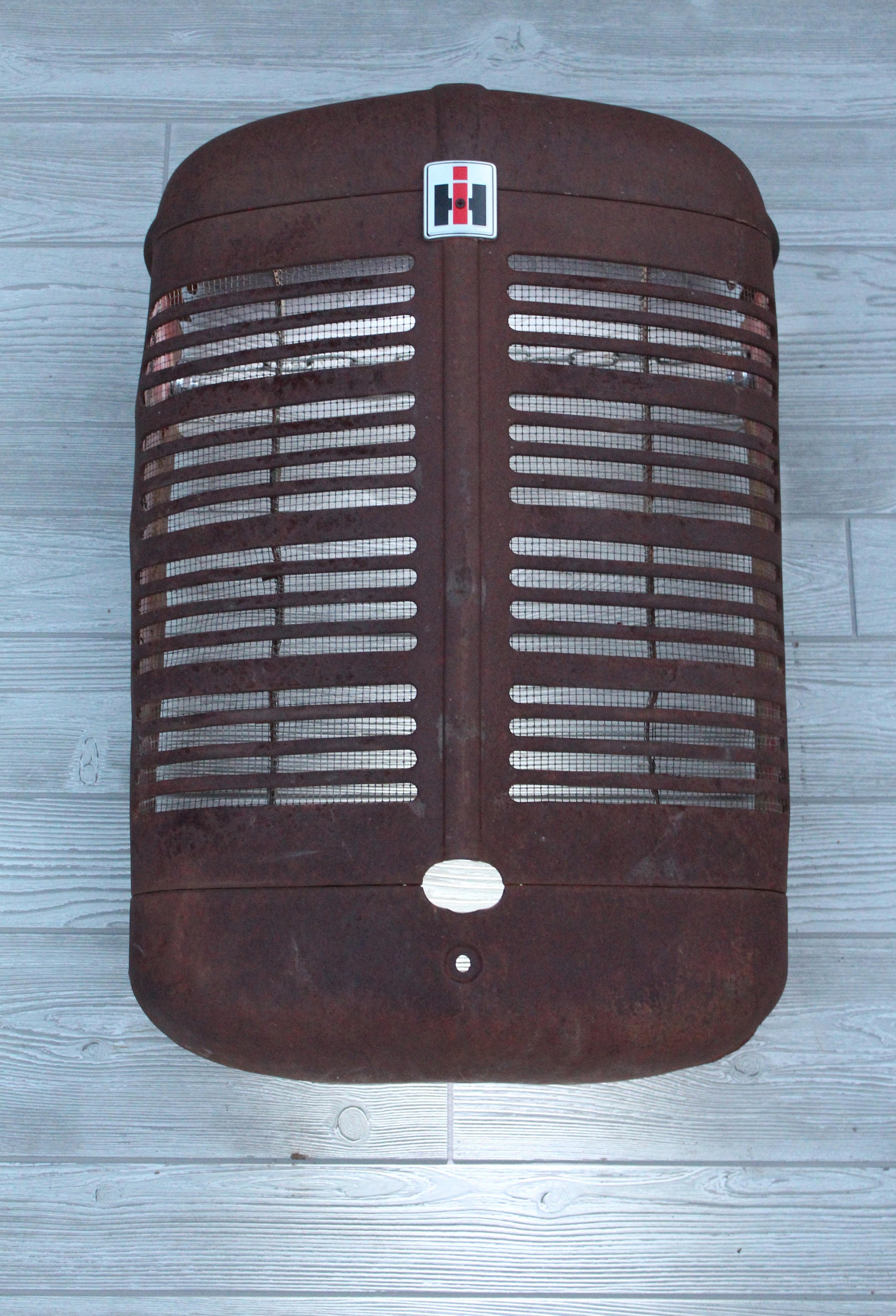 Tractor Grill Wall Art - International Harvester - Farmall ...