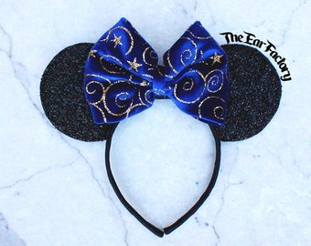 Fantasia Mickey Ears, Star Mickey Hat, Disneyland Ears, Minnie Mouse Ears, Minnie Ears, Mickey Mouse Ears, Disney World, Disneyland, Mickey