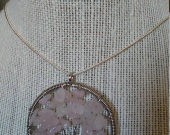 Wire Wrapped Tree of Life Necklace