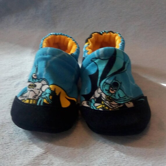 Batman: Soft Sole Baby Shoes 12-18M Batman: Soft Sole Baby Shoes 12-18M