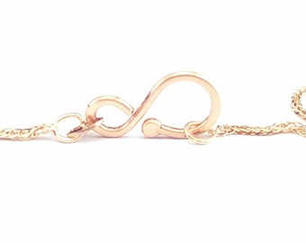 Gold Chain, Chain Necklace for Initial Pendant, Gold Chain for Tag, Charm, Gift, Gold Chains, Gold Jewelry, Personalized, Venexia Jewelry