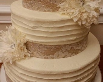 Rustic Fake Wedding Cake Rustic Fake Wedding Cake