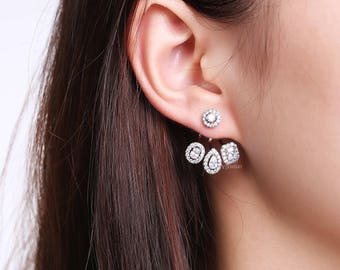 Azurite Dreams Ear Jacket