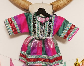 Beautifully Detailed Girls Dress