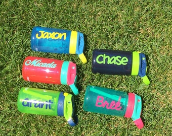 Personalized Contigo kids water bottle
