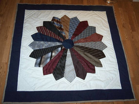 Custom made Tie Quilt Choose your size