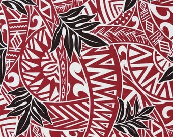 Polynesian fabric | Etsy