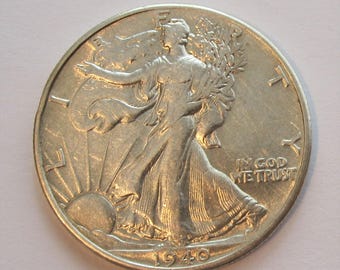 1940 Walking Liberty Half Dollar