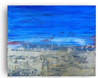 ART SALE Abstract Paintings, Wall Art Canvas, Original art, gift word artwork Impasto, Painting on canvas, affirmations, canvas art, by Kat
