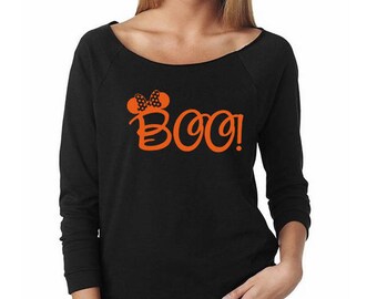 Disney "Minnie Boo" Halloween Shirt, Mickey's Not-So-Scary Halloween Party Shirt, Mickey Halloween Shirt, Disney Halloween Shirt, MNSSHP Tee