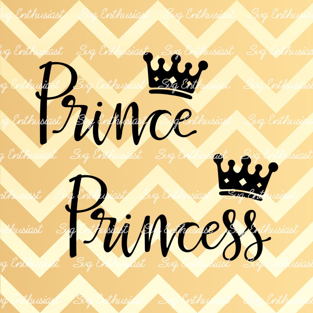 Download Prince SVG Princess SVG Crown Svg Royalty SvG Baby girl