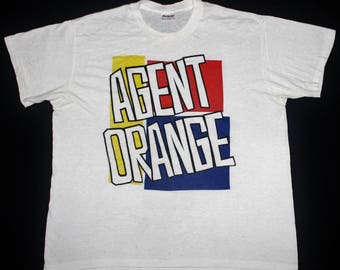 agent orange t shirt band