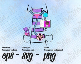 Doc McStuffin shirt Svg Vector Eps / Vector SVG Eps for Personal Use - Vector SVG EPS para uso personal