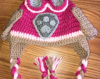 Paw patrol hat, paw patrol inspired hat, paw patrol beanie, crochet paw patrol, paw patrol gifts